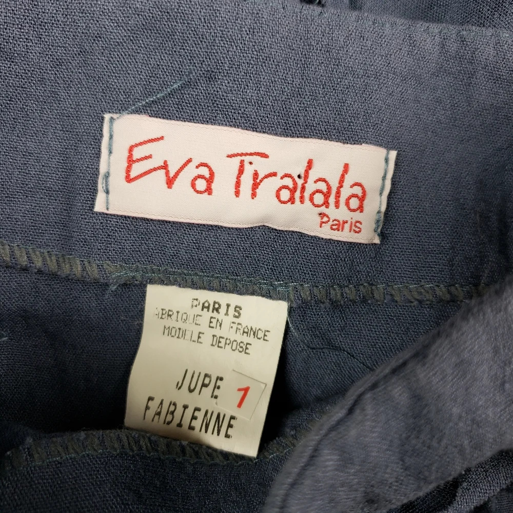 EVA TRALALA  boho Midi skirt